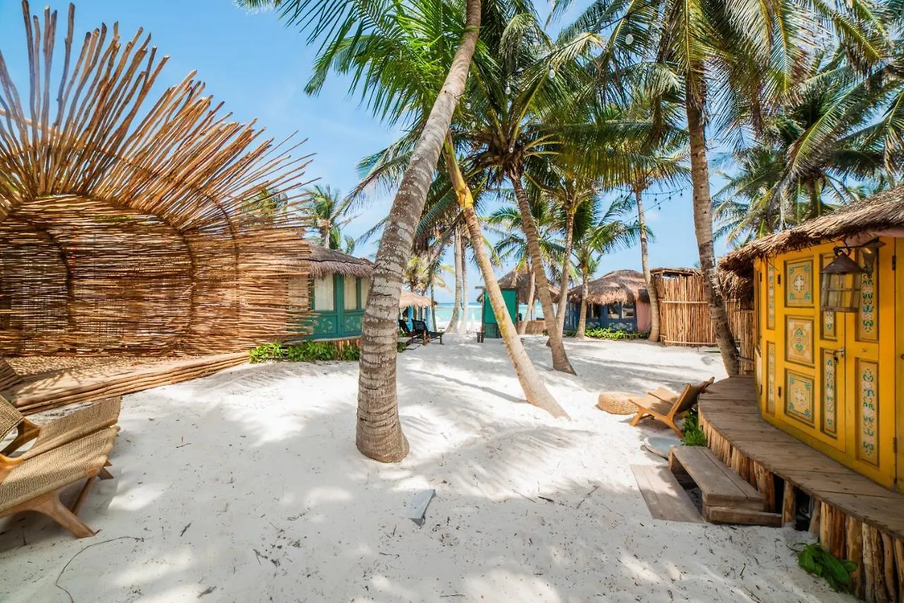 **  Kookay Beach Tulum Hotel Mexico